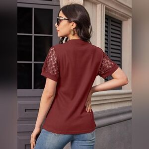 New‎ With Tag Women's Size Large Short Sleeve Fashion Top